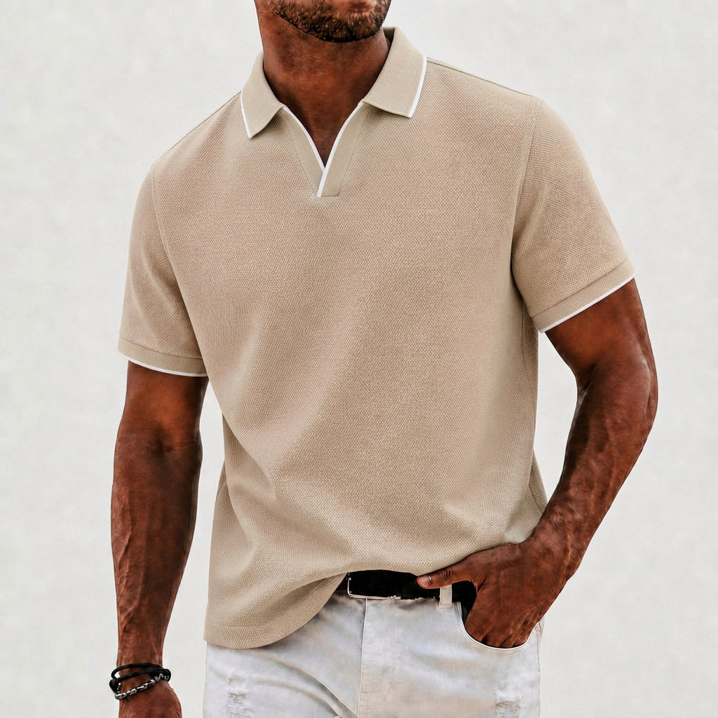 Premium Johnny Collar Shirt