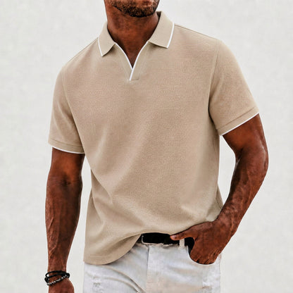 Premium Johnny Collar Shirt