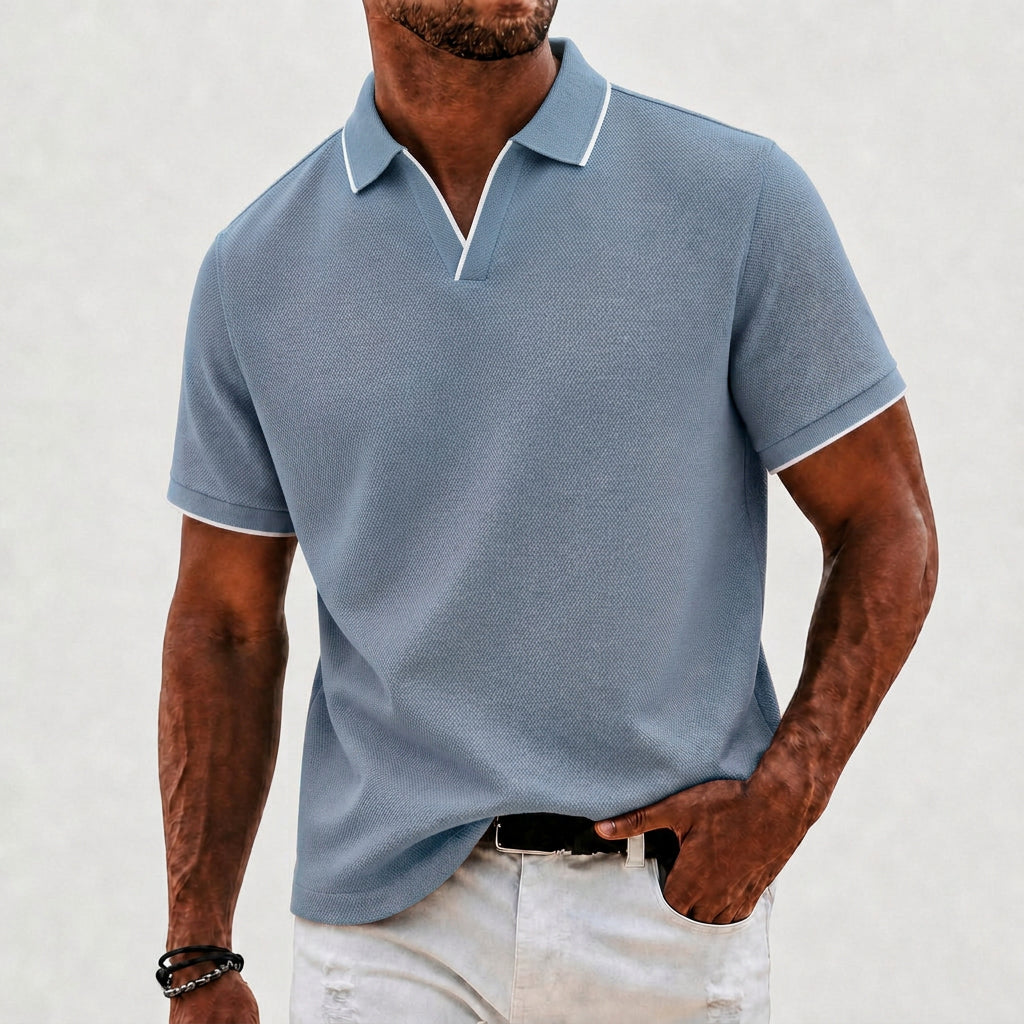 Premium Johnny Collar Shirt