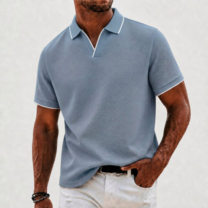 Premium Johnny Collar Shirt