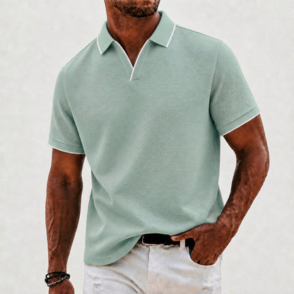 Premium Johnny Collar Shirt
